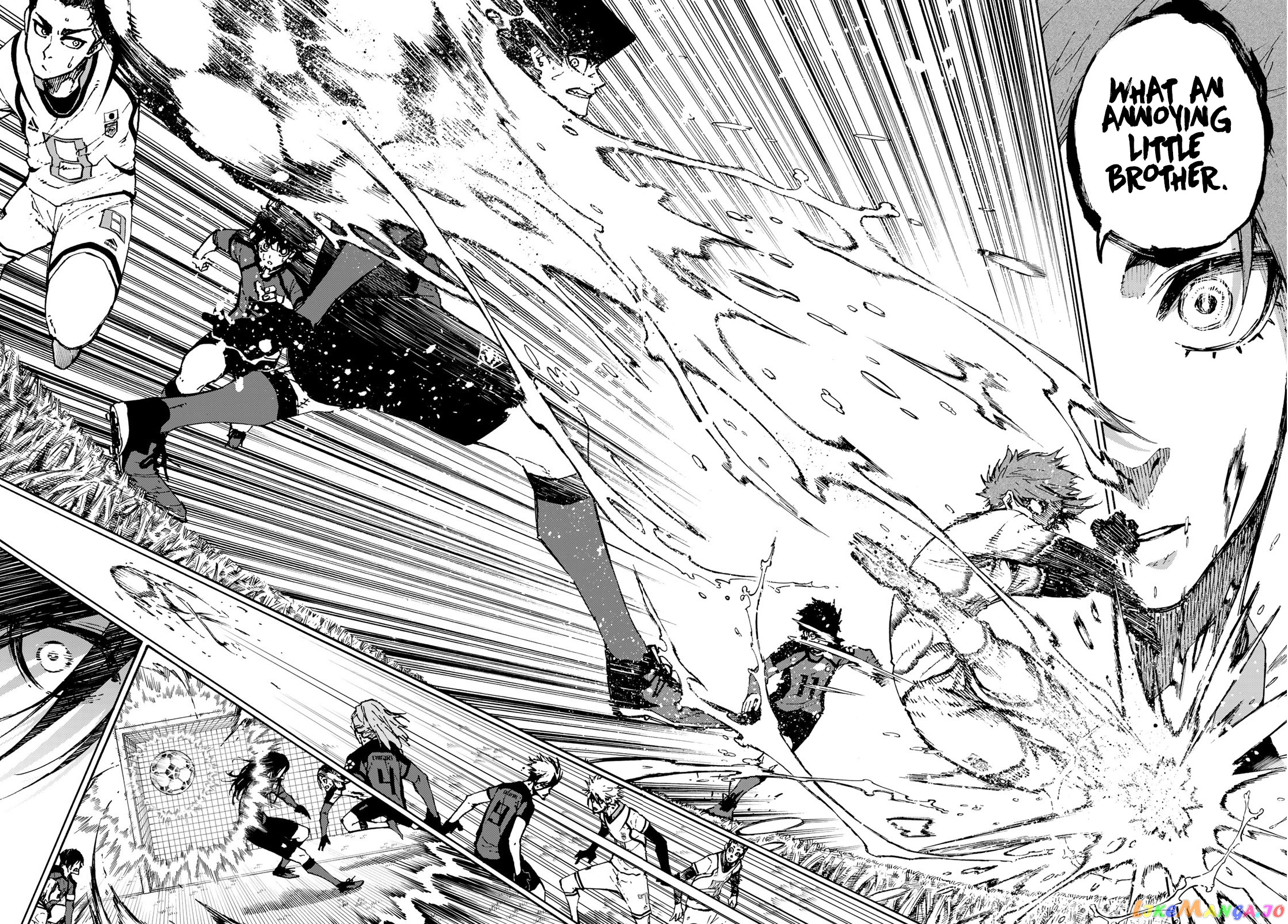 Blue Lock Chapter 121 image 19